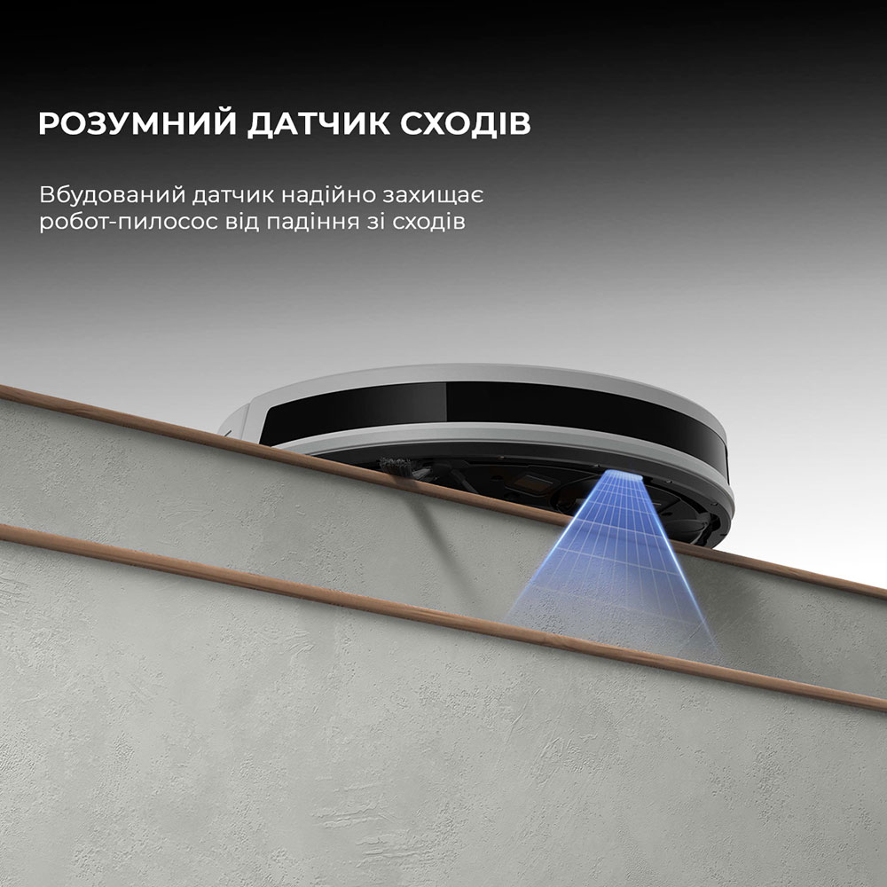В Украине Робот-пылесос MOVA E10 White (RGE12GA)