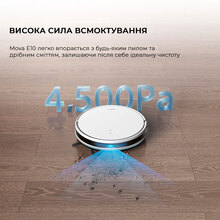Робот-пылесос MOVA E10 White (RGE12GA)