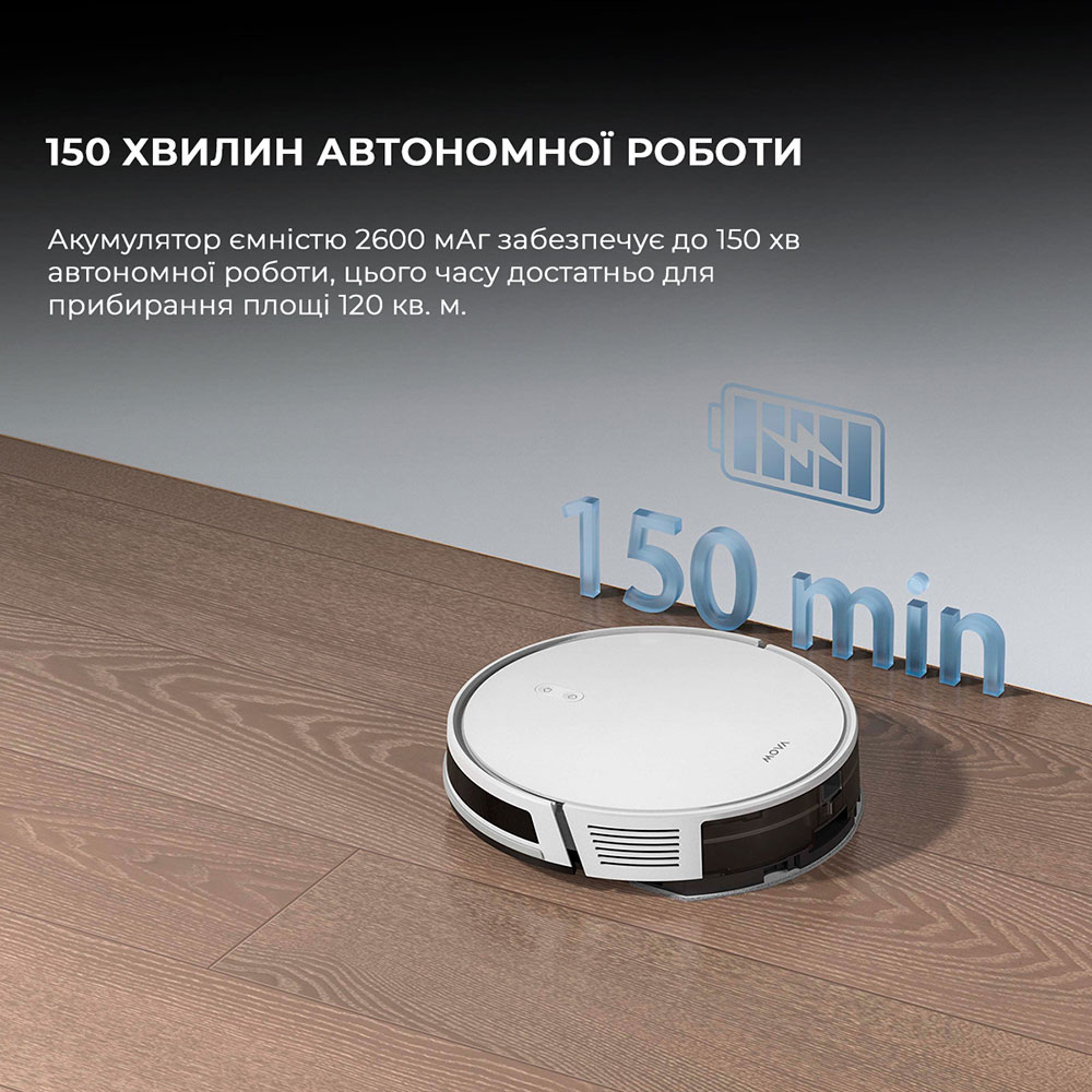 Фото 14 Робот-пылесос MOVA E10 White (RGE12GA)