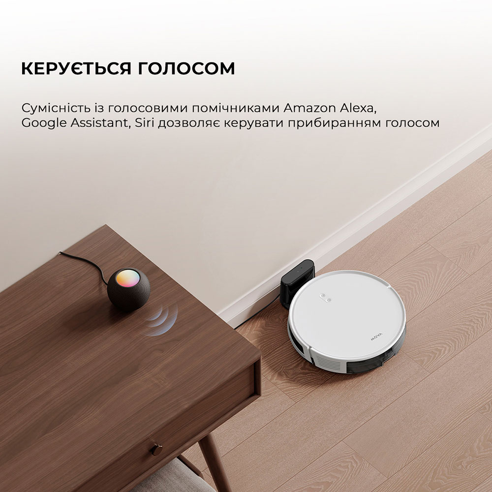 Фото 16 Робот-пылесос MOVA E10 White (RGE12GA)