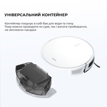 Робот-пылесос MOVA E10 White (RGE12GA)