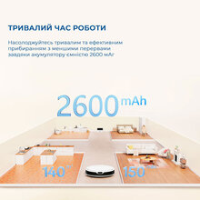 Робот-пылесос MOVA M1 White (RPM1GA)