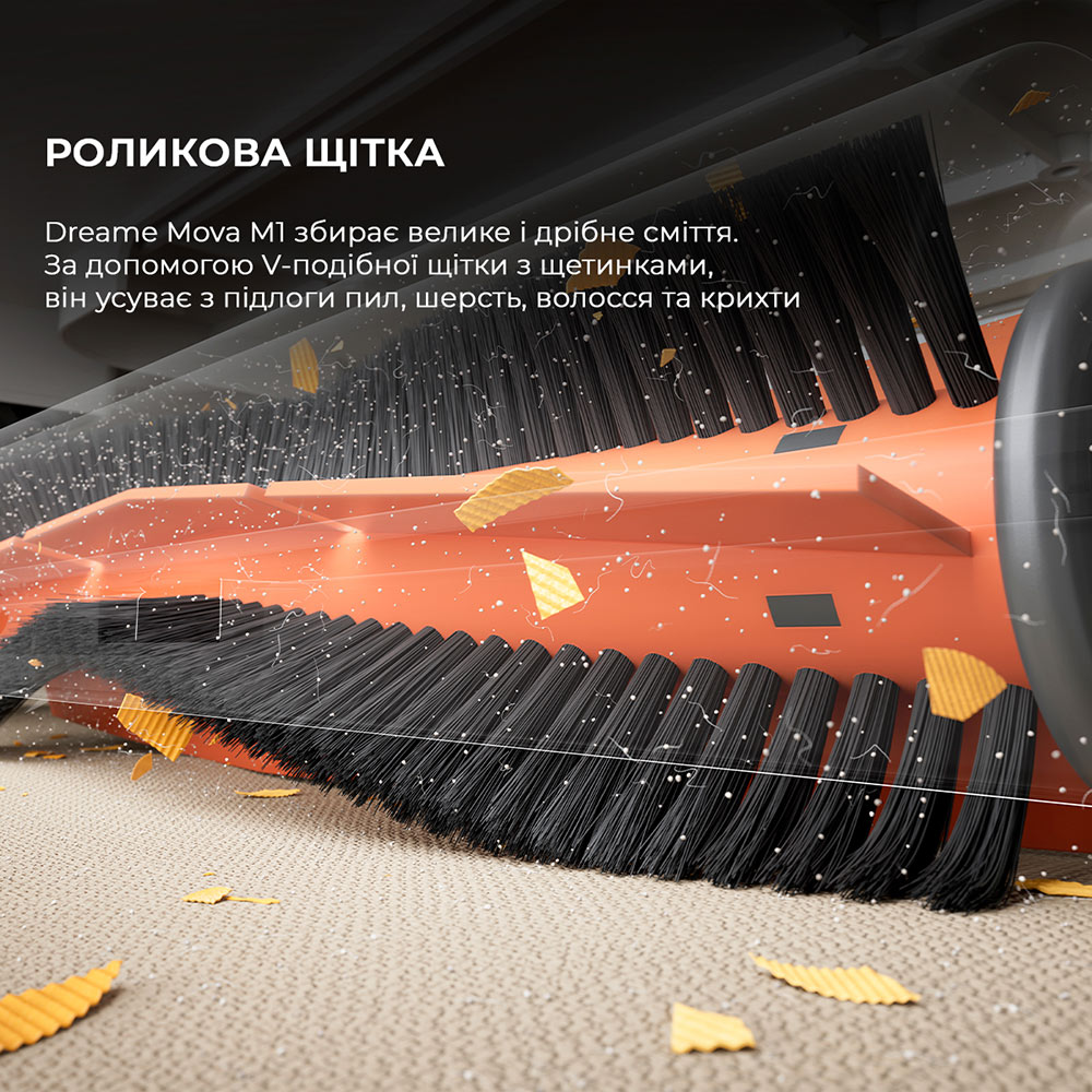 Покупка Робот-пылесос MOVA M1 White (RPM1GA)