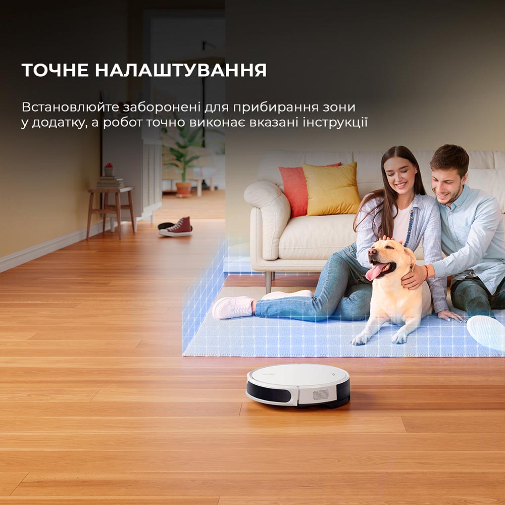 Фото 15 Робот-пылесос MOVA M1 White (RPM1GA)
