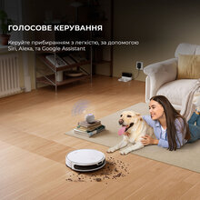 Робот-пылесос MOVA M1 White (RPM1GA)