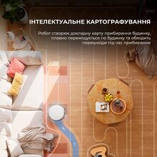 Робот-пылесос MOVA M1 White (RPM1GA)