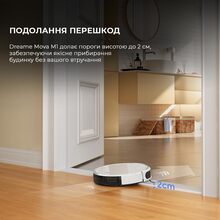 Робот-пылесос MOVA M1 White (RPM1GA)