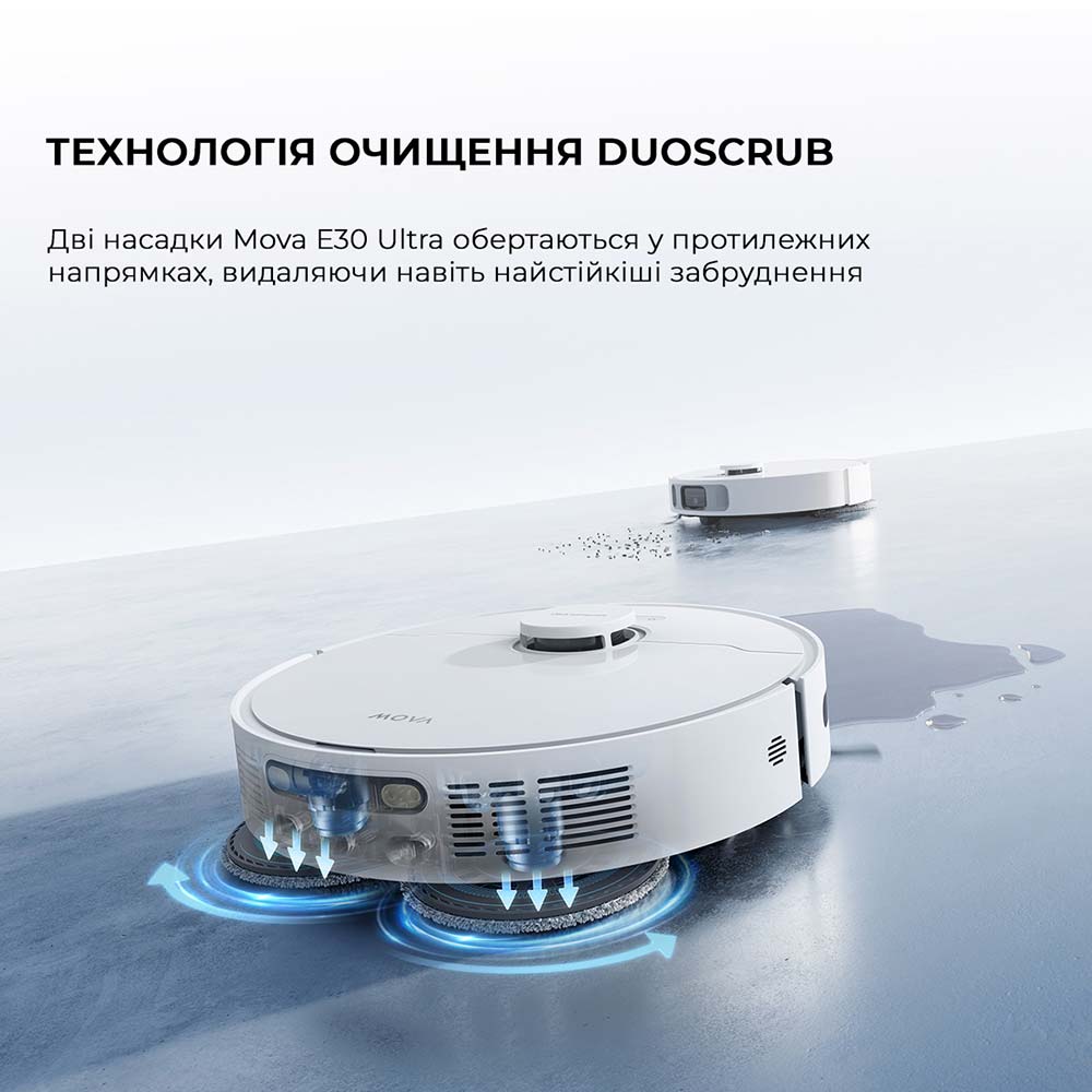Фото 18 Робот-пилосос MOVA Bot E30 Ultra White (RLE51SE)