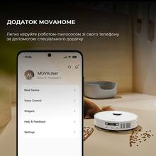 Робот-пилосос MOVA Bot E30 Ultra White (RLE51SE)