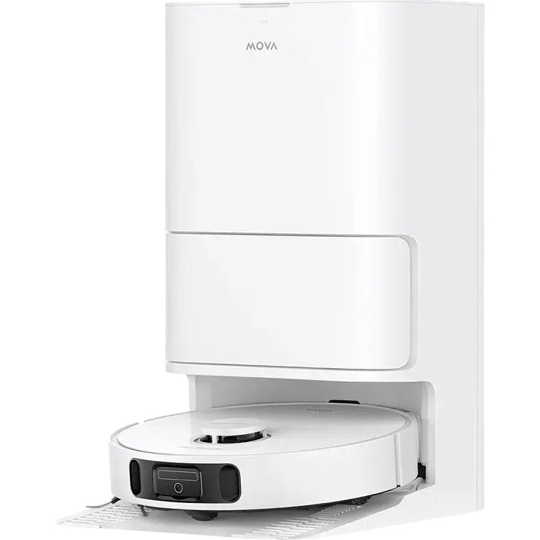 Робот-пилосос MOVA Bot E30 Ultra White (RLE51SE) Керування на корпусі