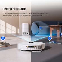Робот-пилосос MOVA Bot E30 Ultra White (RLE51SE)