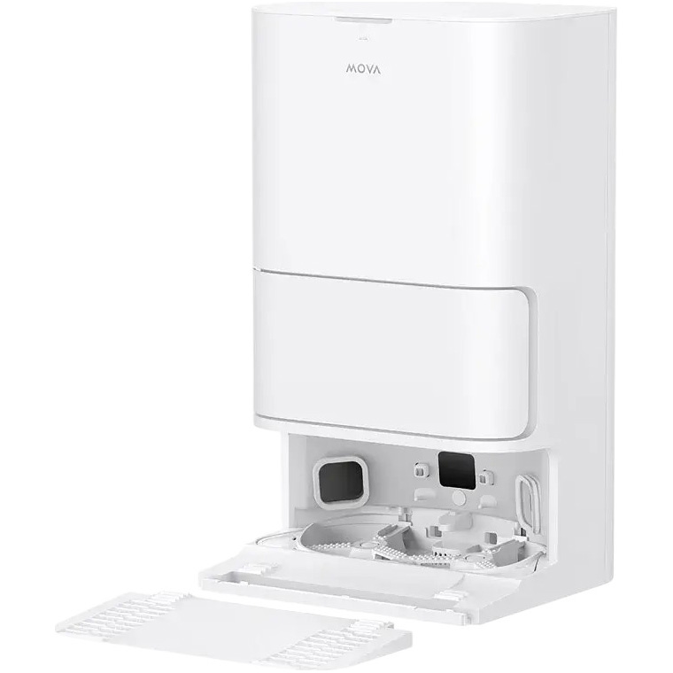 Фото Робот-пилосос MOVA Bot E30 Ultra White (RLE51SE)