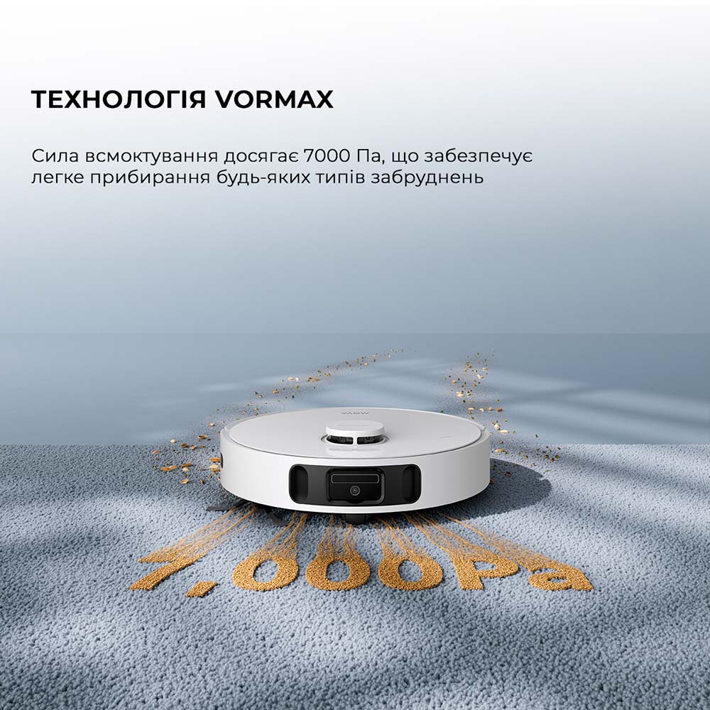 Фото 14 Робот-пилосос MOVA Bot E30 Ultra White (RLE51SE)