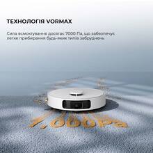 Робот-пилосос MOVA Bot E30 Ultra White (RLE51SE)