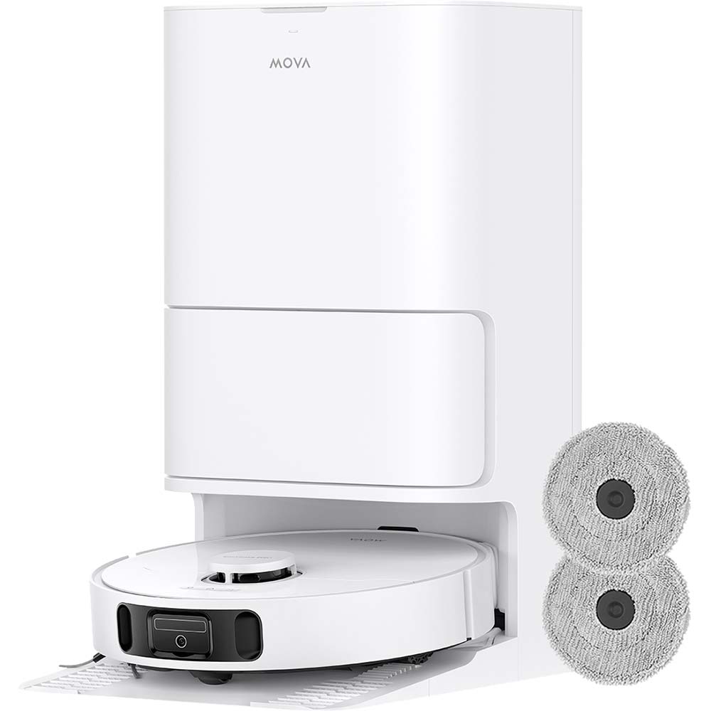 Робот-пилосос MOVA Bot E30 Ultra White (RLE51SE) Робот-пилосос MOVA Bot E30 Ultra White (RLE51SE)