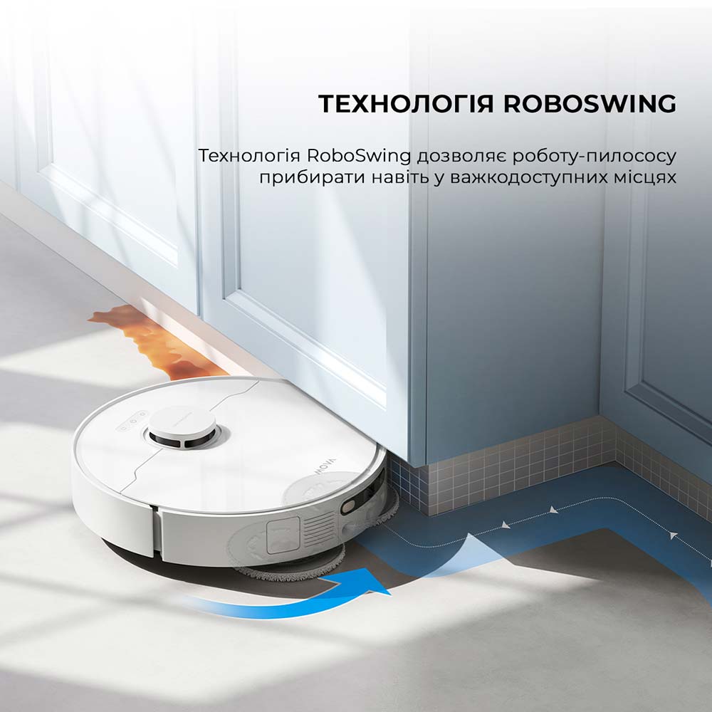 Фото 21 Робот-пилосос MOVA Bot E30 Ultra White (RLE51SE)