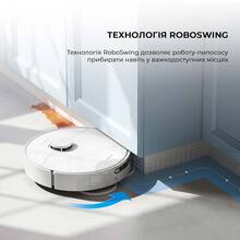 Робот-пилосос MOVA Bot E30 Ultra White (RLE51SE)