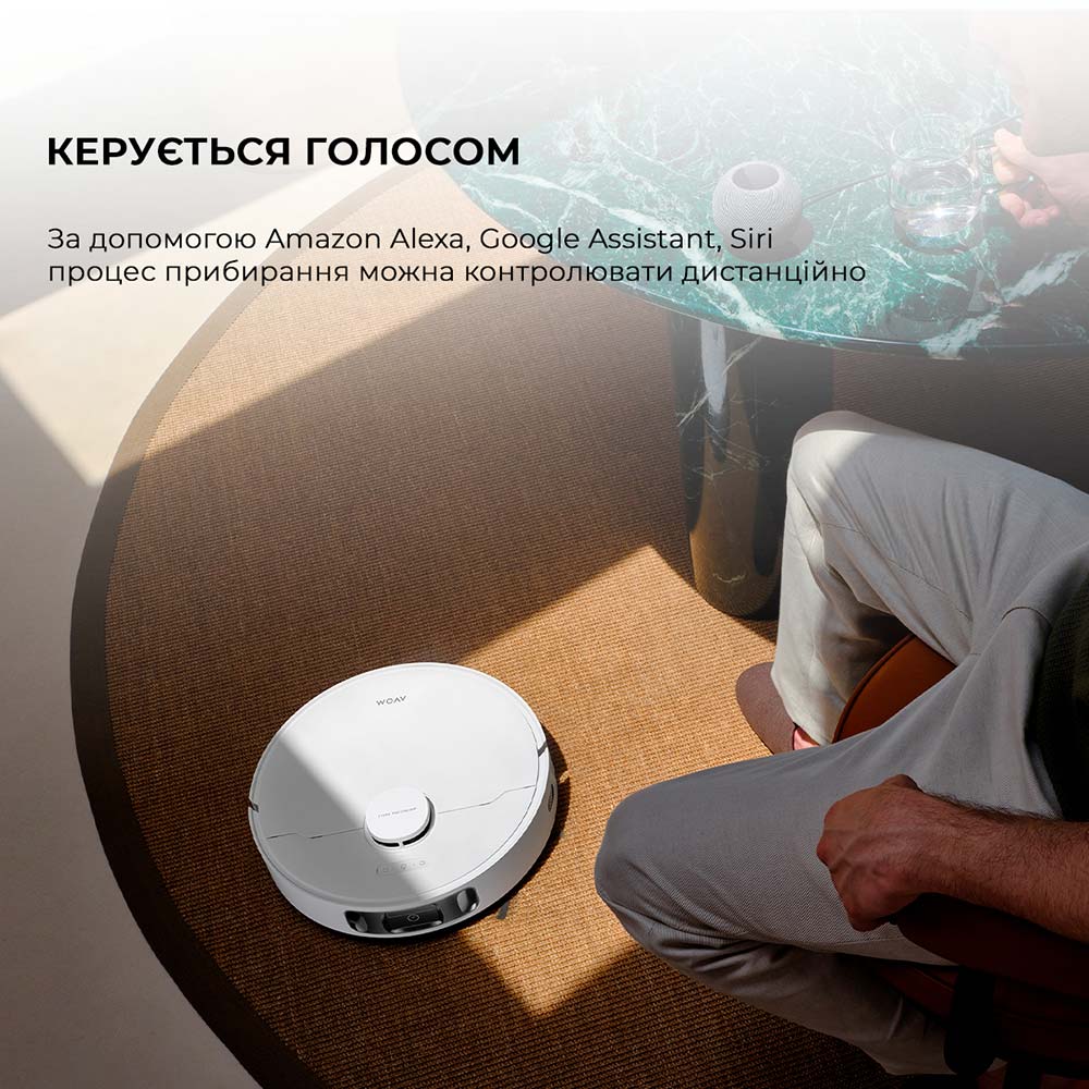 Огляд Робот-пилосос MOVA Bot E30 Ultra White (RLE51SE)