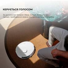 Робот-пилосос MOVA Bot E30 Ultra White (RLE51SE)