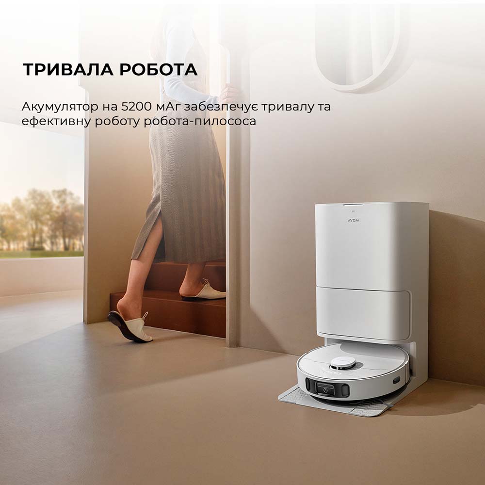 Фото 20 Робот-пилосос MOVA Bot E30 Ultra White (RLE51SE)