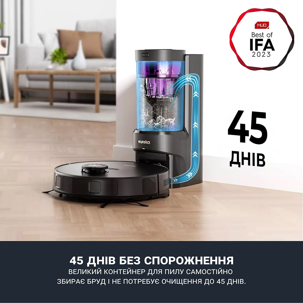 В інтернет магазині Робот-пилосос EUREKA E10S