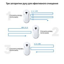 Робот для мойки окон INSPIRE RN2-03 Grey (RN2-03)