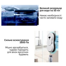 Робот для миття вікон INSPIRE RN2-18 White (RN2-18)