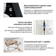 Робот для миття вікон INSPIRE RN2-19 White (RN2-19)