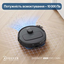 Робот-пылесос ECOVACS DEEBOT N30 PRO YDLX11-1 BLACK Робот-пылесос ECOVACS DEEBOT N30 PRO YDLX11-1 BLACK