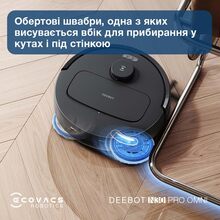 Робот-пылесос ECOVACS DEEBOT N30 PRO YDLX11-1 BLACK Робот-пылесос ECOVACS DEEBOT N30 PRO YDLX11-1 BLACK