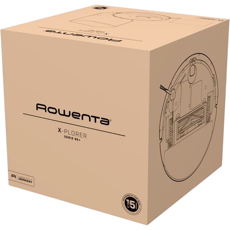 Огляд Робот-пилосос ROWENTA X-PLORER Serie 85+ RR87D5WH