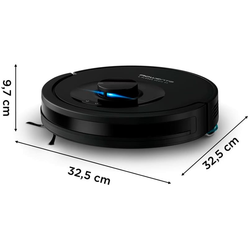 У Фокстрот Робот-пилосос ROWENTA X-PLORER Serie 85+ RR87D5WH