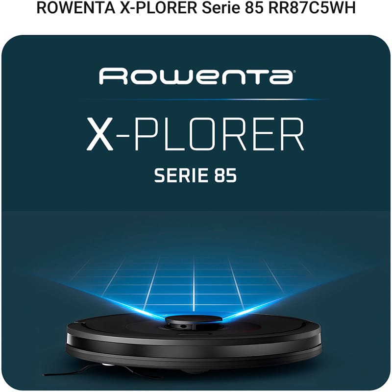 Фото Робот-пылесос ROWENTA X-PLORER Serie 85 RR87C5WH