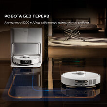 Робот-пилосос MOVA P50 Ultra