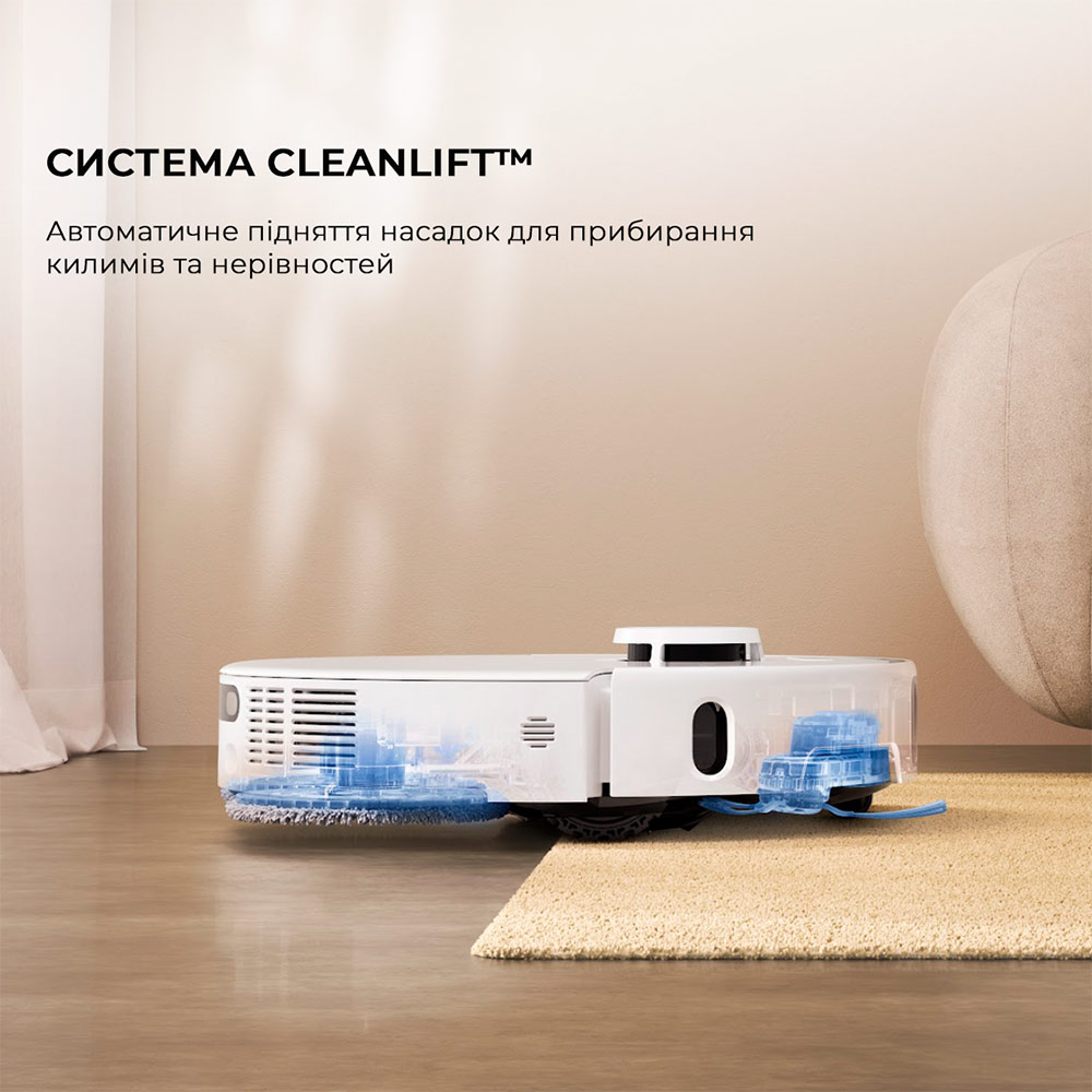 Робот-пилосос MOVA P50 Ultra Керування смартфон