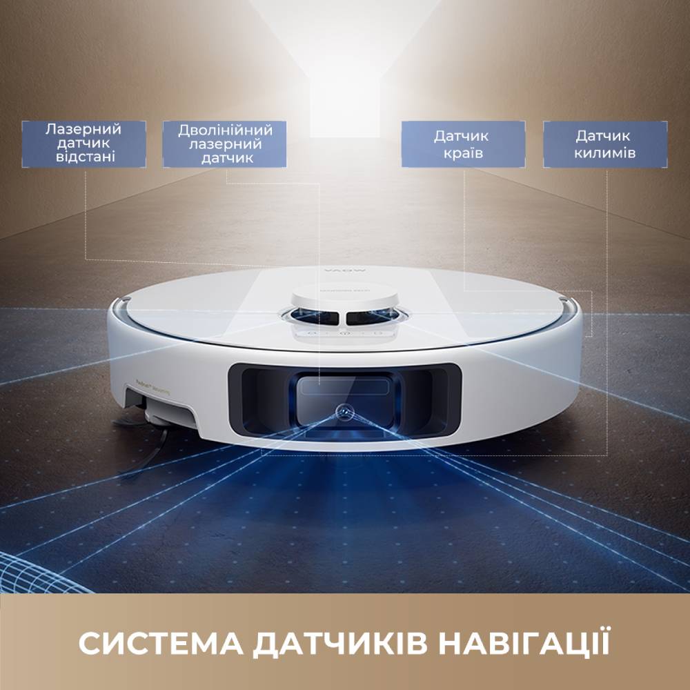 В Фокстрот Робот-пылесос MOVA P50 Ultra