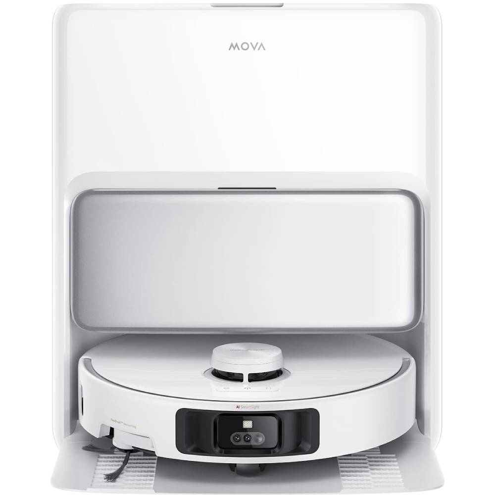 Робот-пилосос MOVA P50 Pro Ultra Керування на корпусі