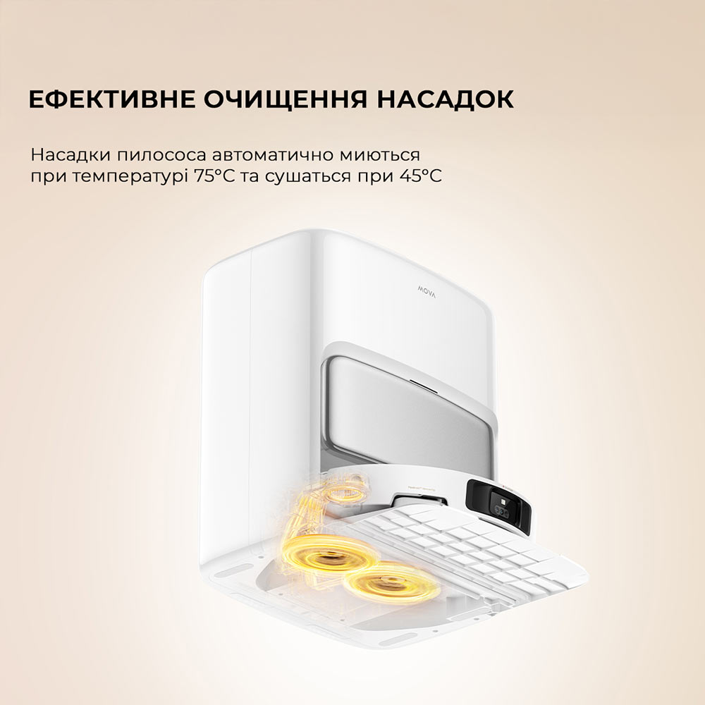 Замовити Робот-пилосос MOVA P50 Pro Ultra