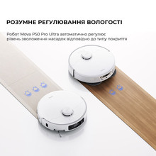 Робот-пилосос MOVA P50 Pro Ultra