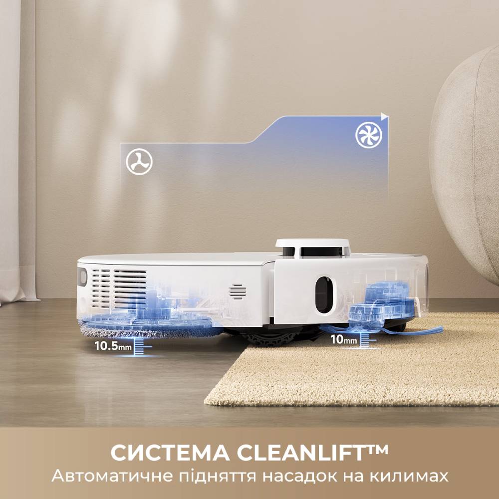 Фото Робот-пылесос MOVA P50 Pro Ultra