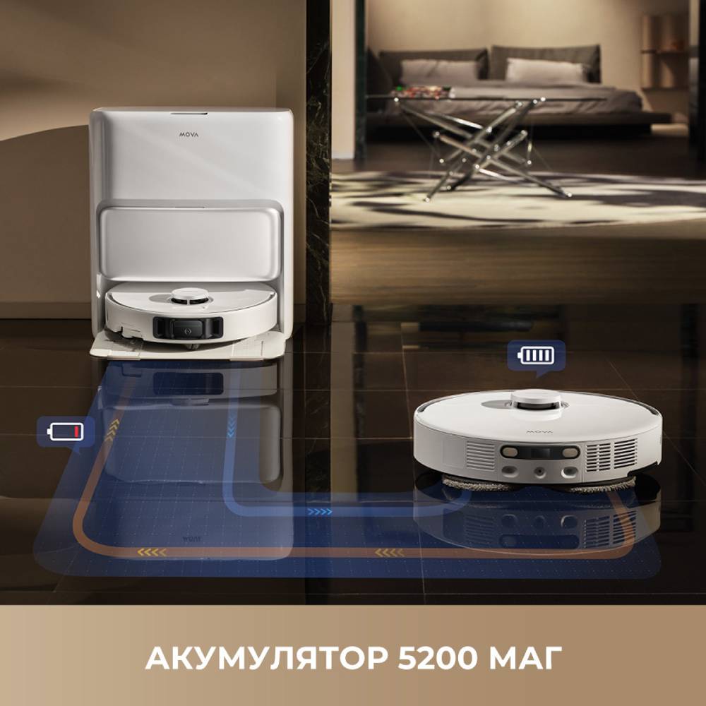 В интернет магазине Робот-пылесос MOVA P50 Pro Ultra
