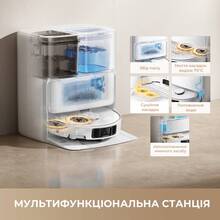 Робот-пылесос MOVA P50 Pro Ultra