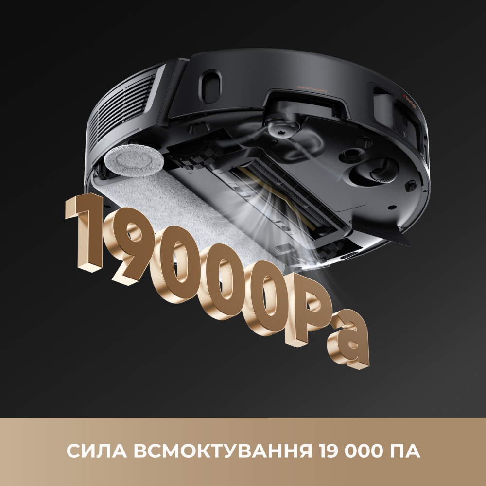 Робот-пылесос MOVA Z50 Ultra Тип уборки влажная 