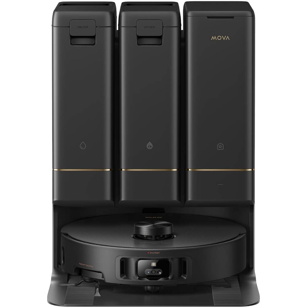 Робот-пылесос MOVA Z50 Ultra Управление смартфон