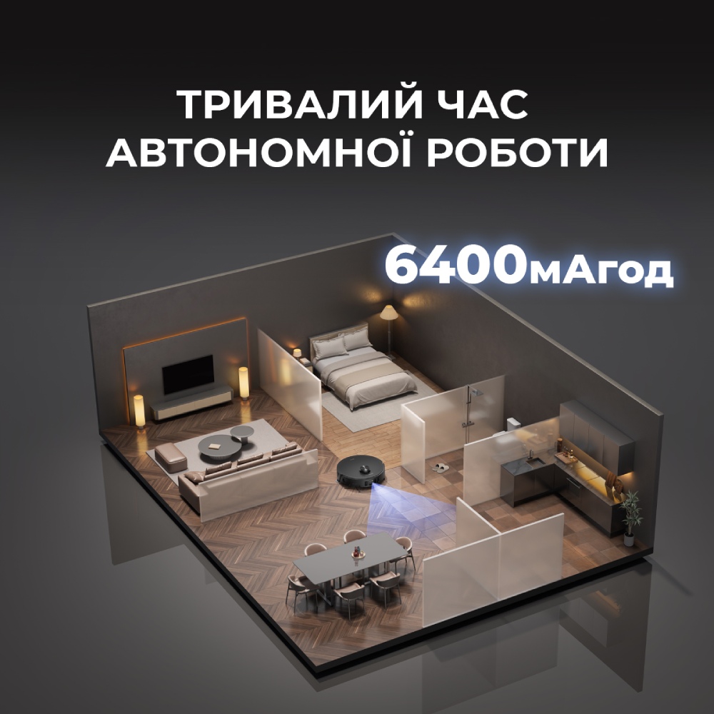 В Украине Робот-пылесос MOVA Z50 Ultra