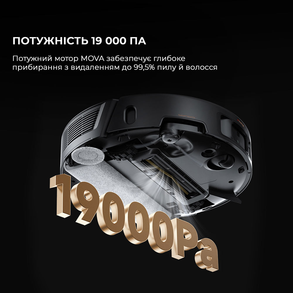Покупка Робот-пилосос MOVA Z50 Ultra