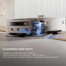 Робот-пылесос MOVA V50 Ultra Complete White EUA