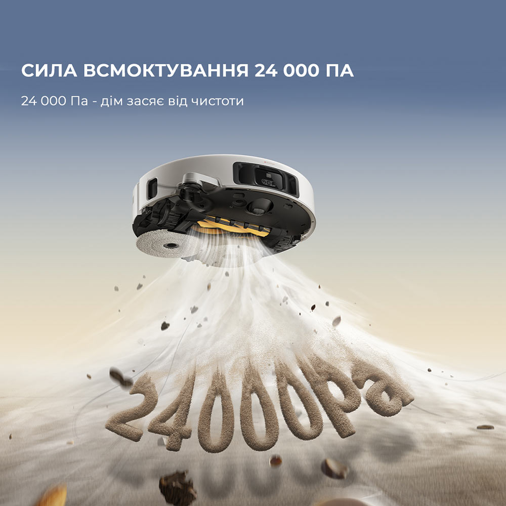 Внешний вид Робот-пылесос MOVA V50 Ultra Complete White EUA