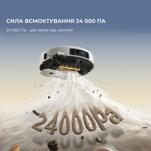 Робот-пылесос MOVA V50 Ultra Complete White EUA