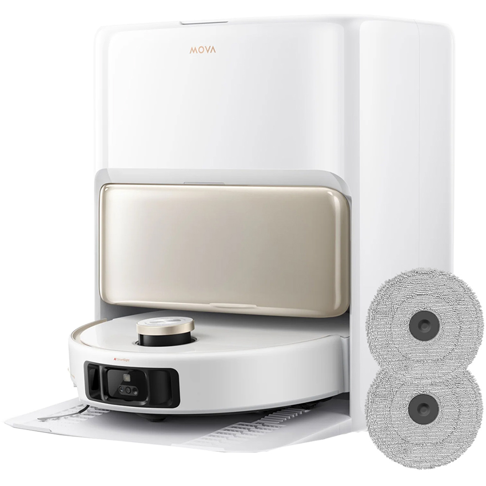 Робот-пылесос MOVA V50 Ultra Complete White EUA Робот-пылесос MOVA V50 Ultra Complete White EUA